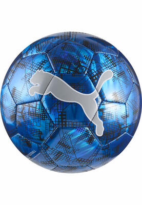 Balón de fútbol con estampado PUMA CUP PUMA Ultra Blue Black Gray Echo