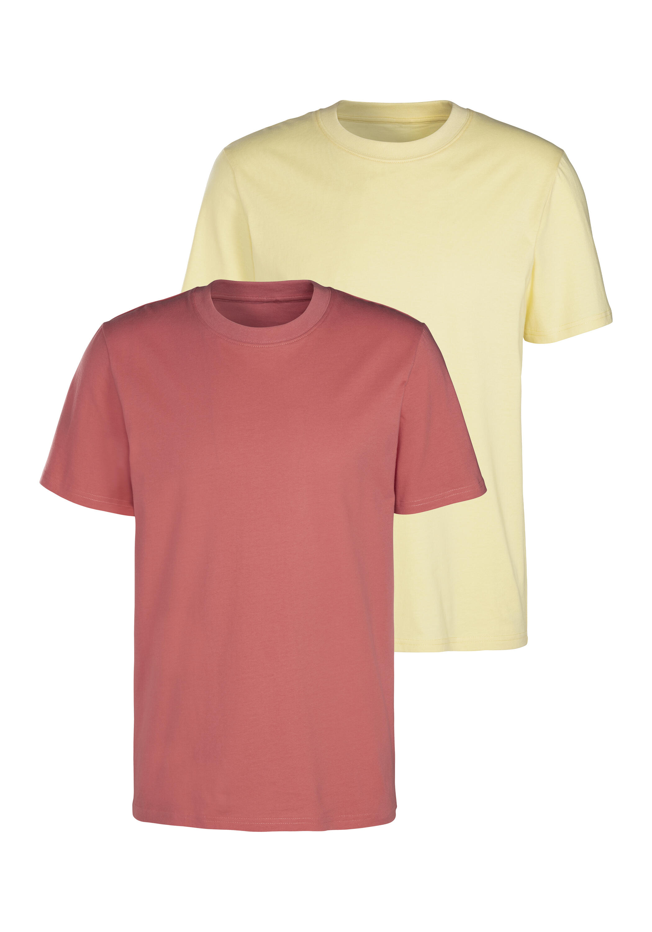 korallenrosa / GELB