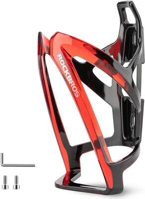 Rockbros lichtgewicht fleshouder 35g. universeel voor mtb & racefiets. 5 kleuren