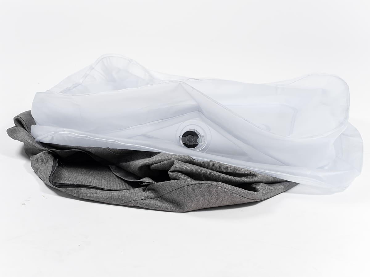 Siège bas coussin gonflable Easy Air Premium - Max. 100 kg - Sac de transport 3/7