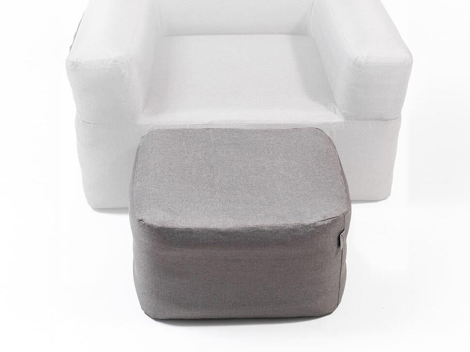 Pufa, hoker, taboret, podnóżek dmuchany Easy Air Premium, do 100 kg, lekki