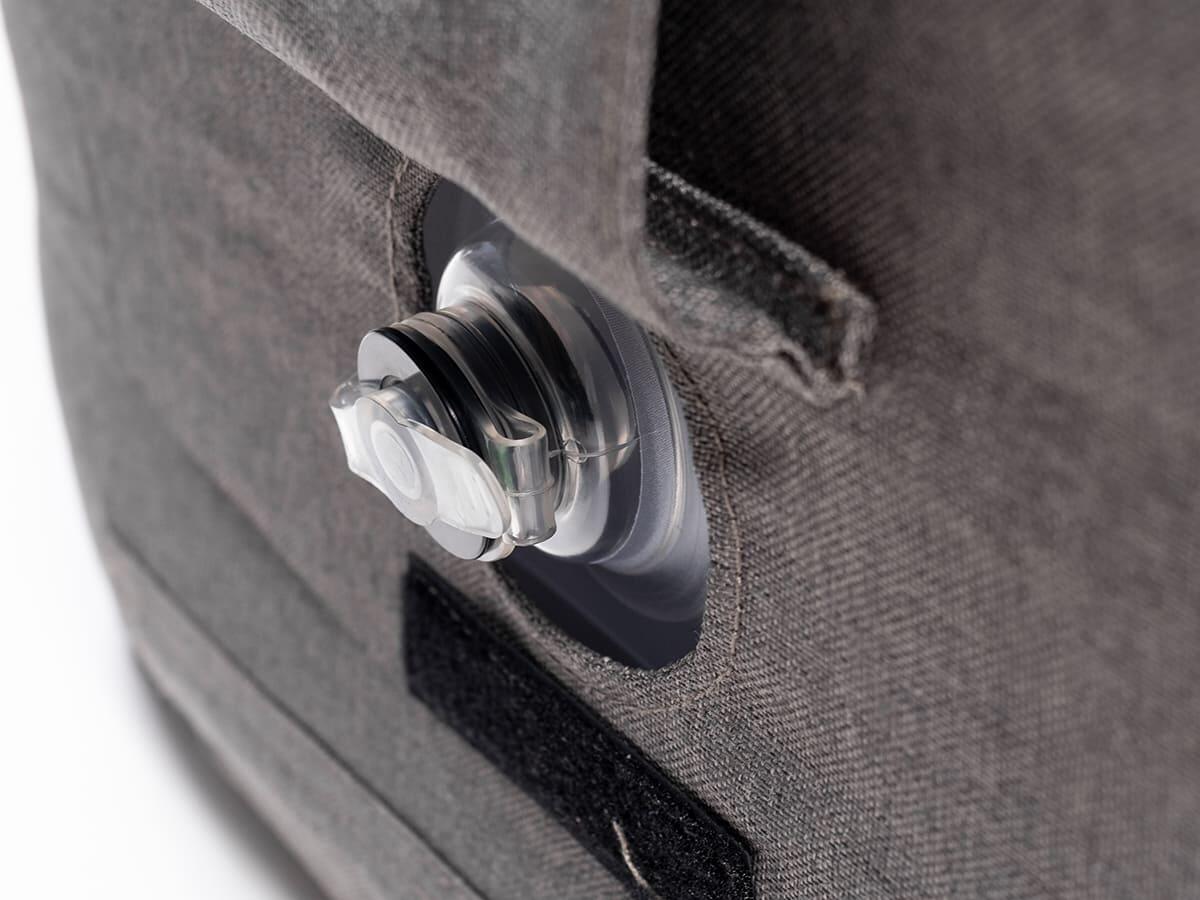 Siège bas coussin gonflable Easy Air Premium - Max. 100 kg - Sac de transport 4/7