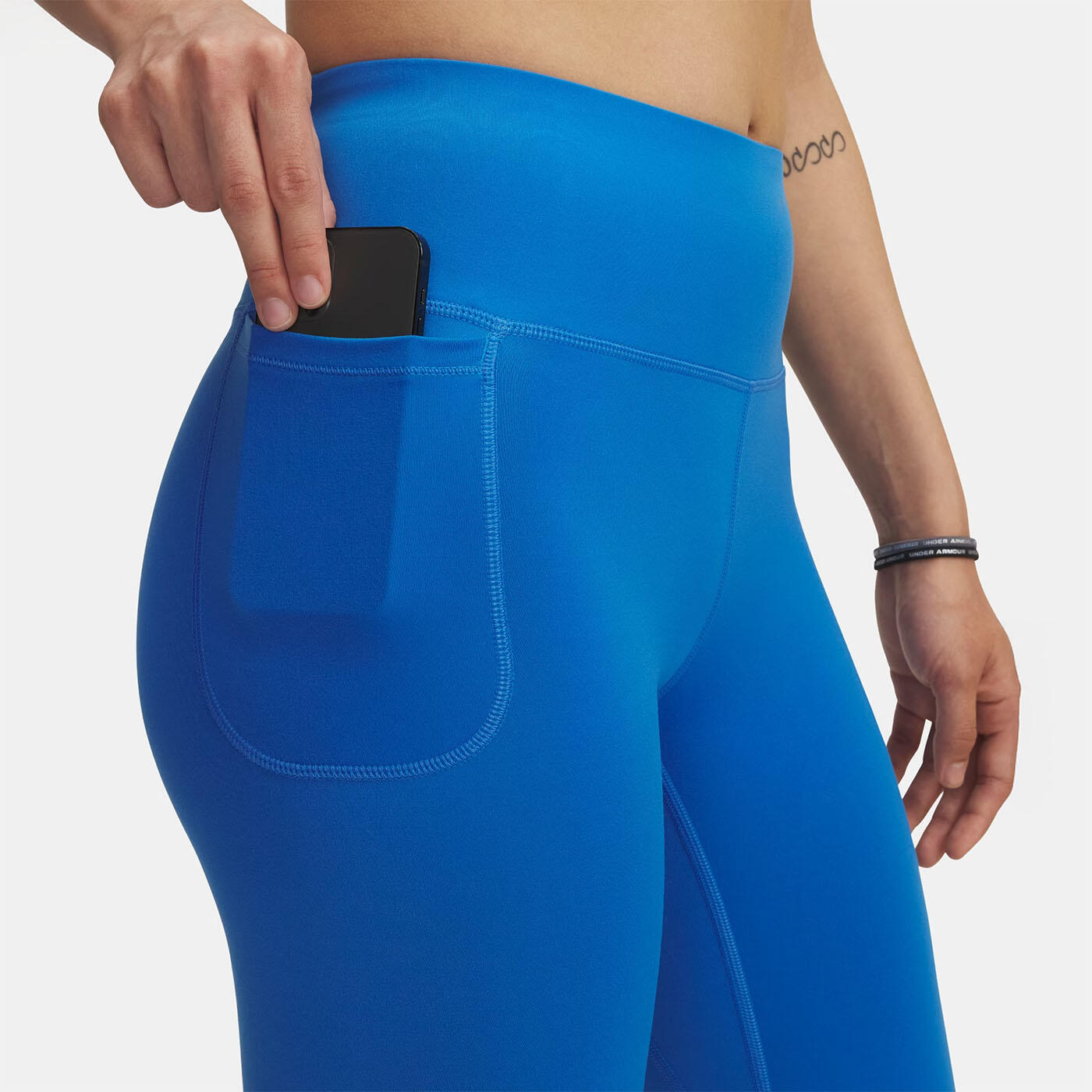 Legging UA Motion pour femme Under Armour Bleu 3/4
