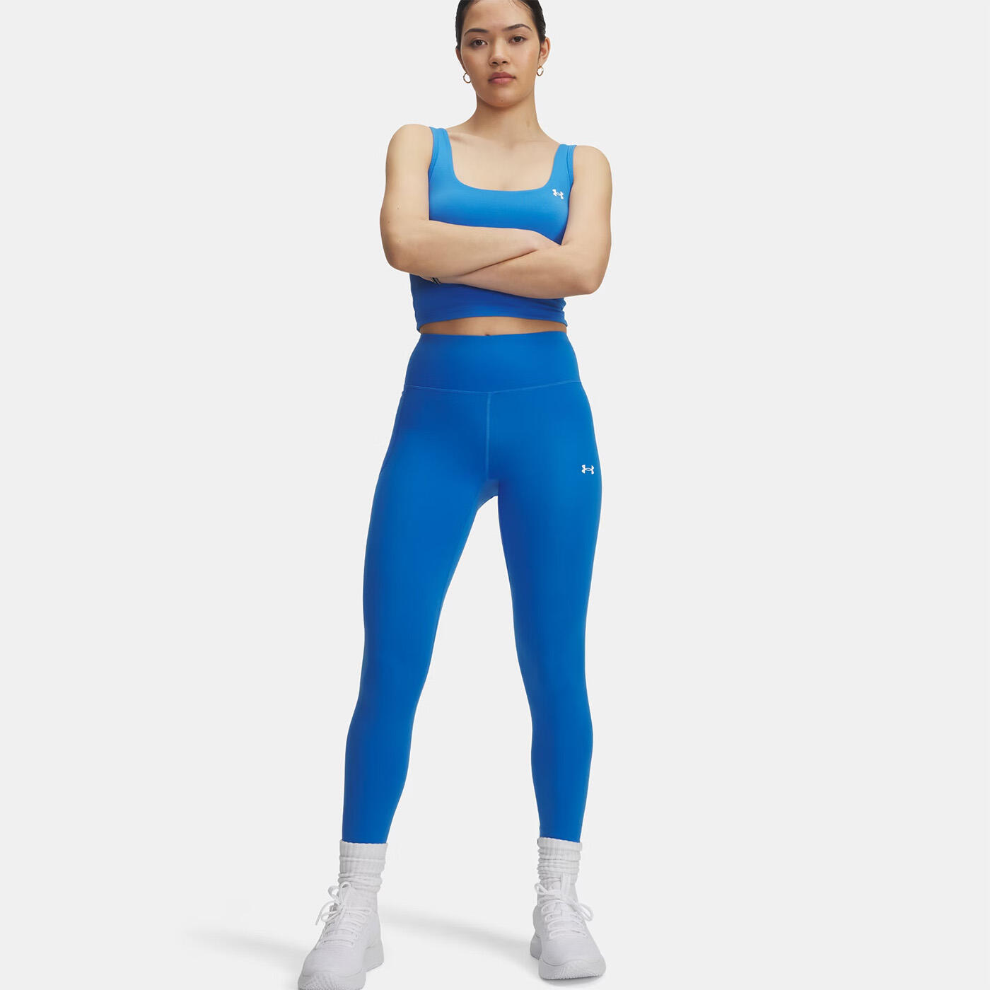 Legging UA Motion pour femme Under Armour Bleu 4/4