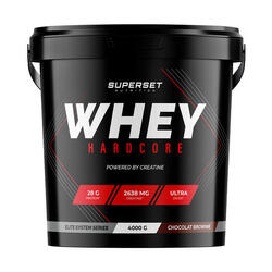 Whey Protéine | Whey Hardcore (4kg) | Strawberry Ice Cream