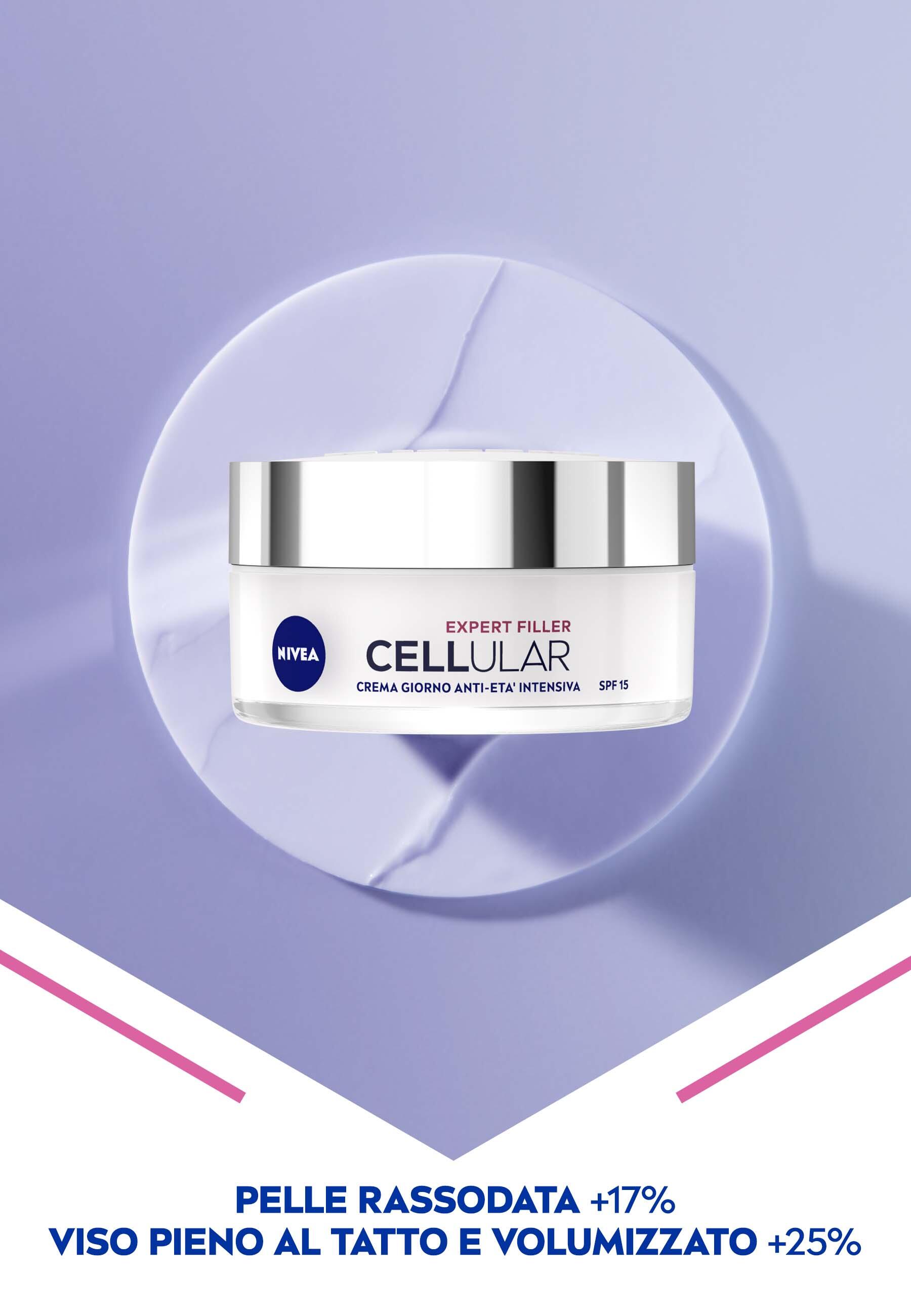 Crème de jour hydratante Nivea Hyaluron And Cell Filler 50 ml 2/5