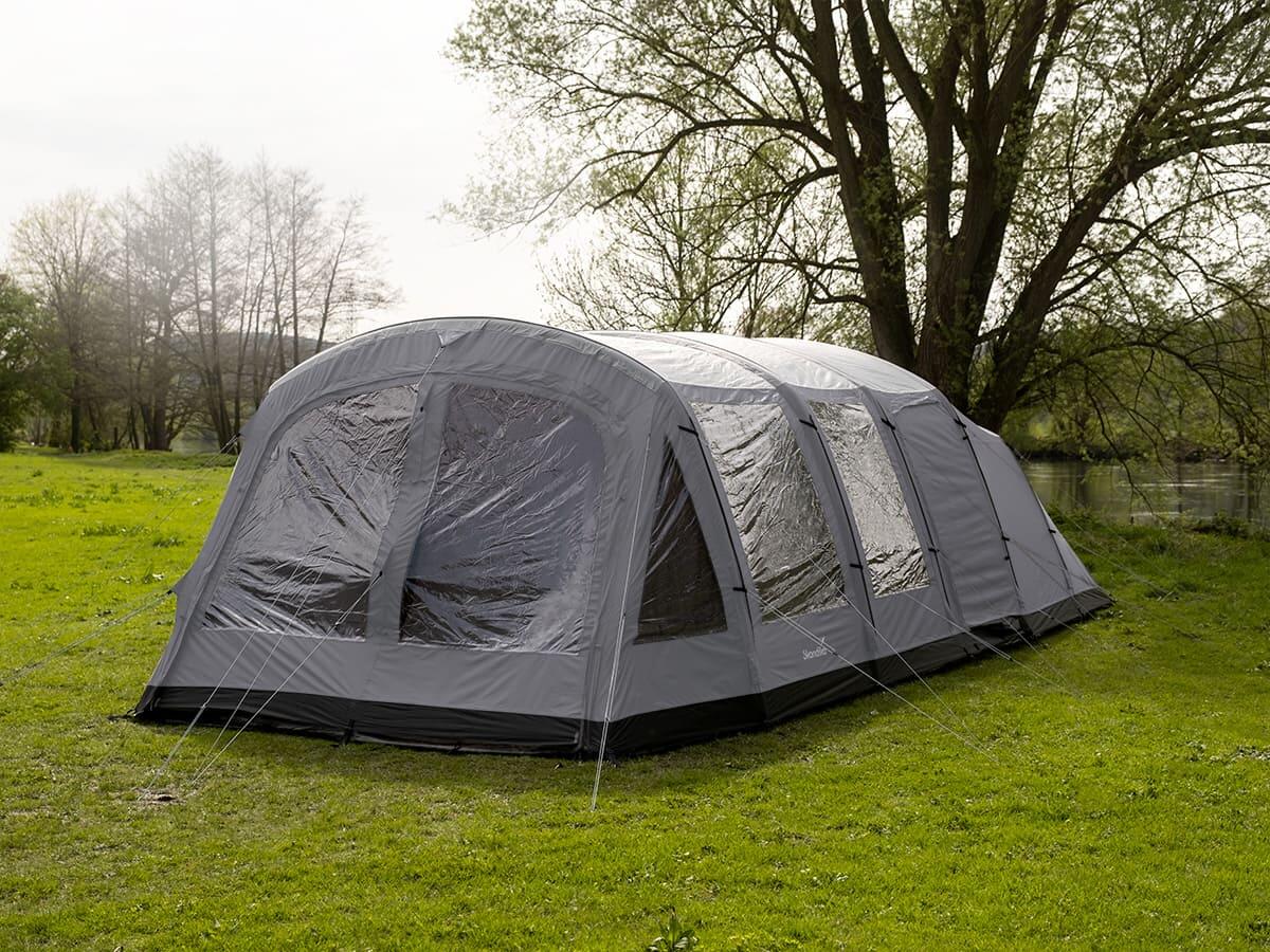 Gebraucht - Aufblasbares Zelt - Timola 6 Air Sleeper Protect XL 2/8