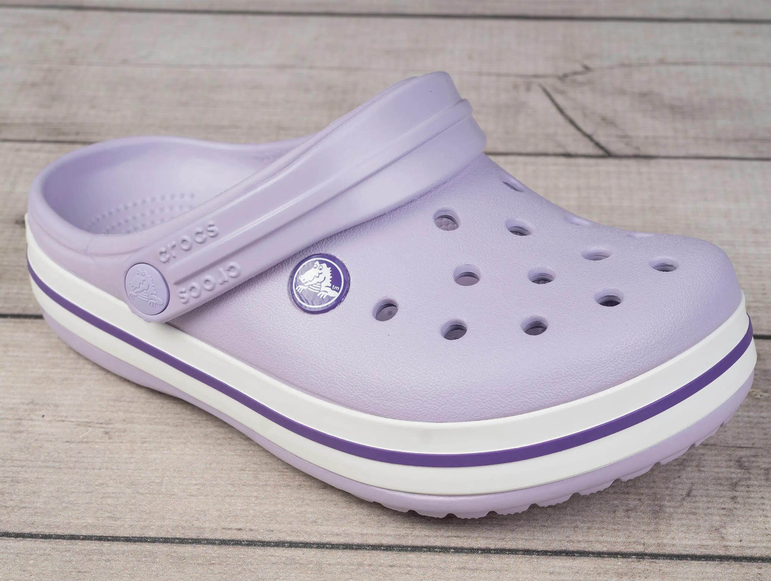 Sandały dziecięce Crocs CROCBAND CLOG K 6/7