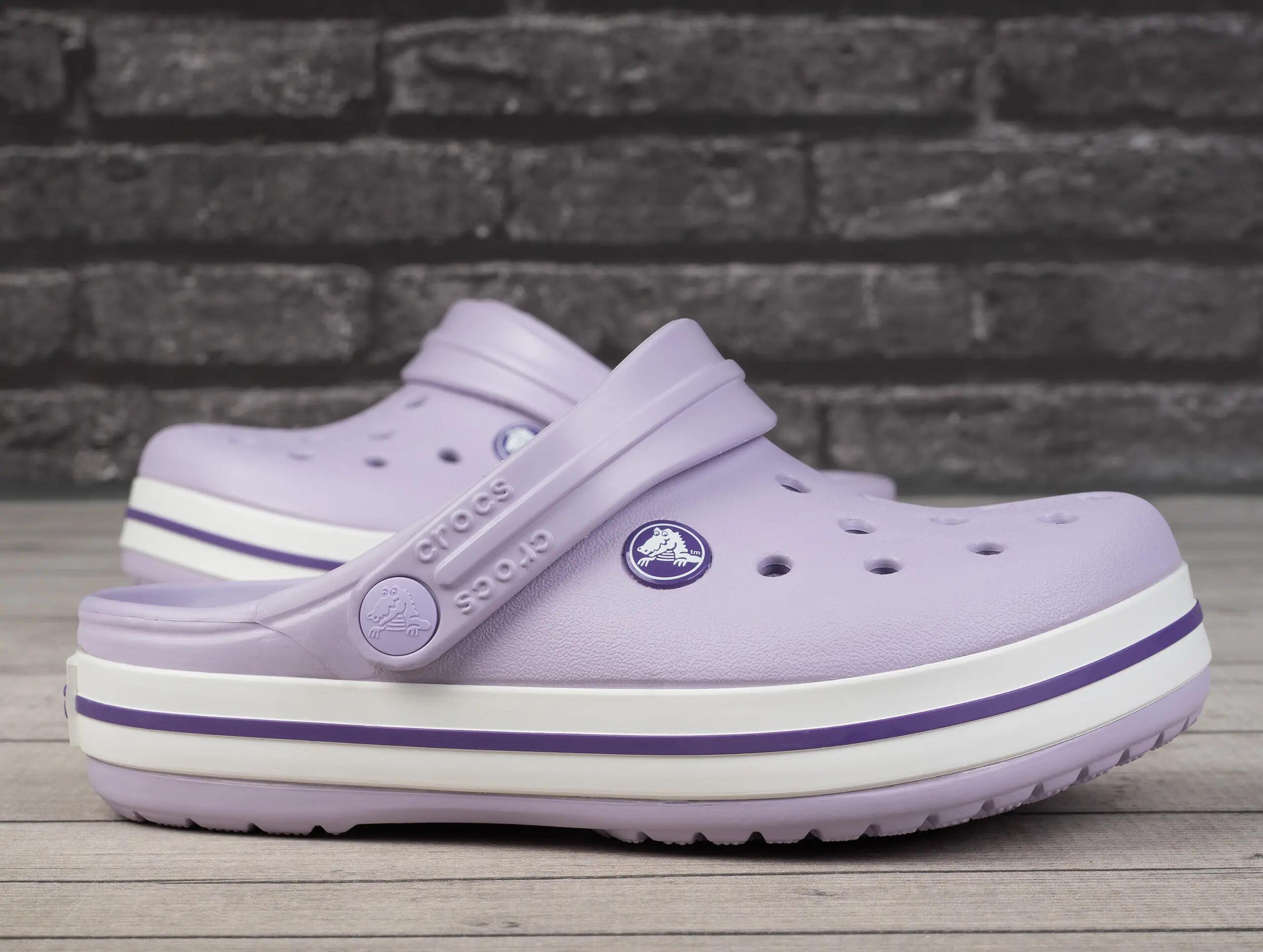 Sandały dziecięce Crocs CROCBAND CLOG K 2/7