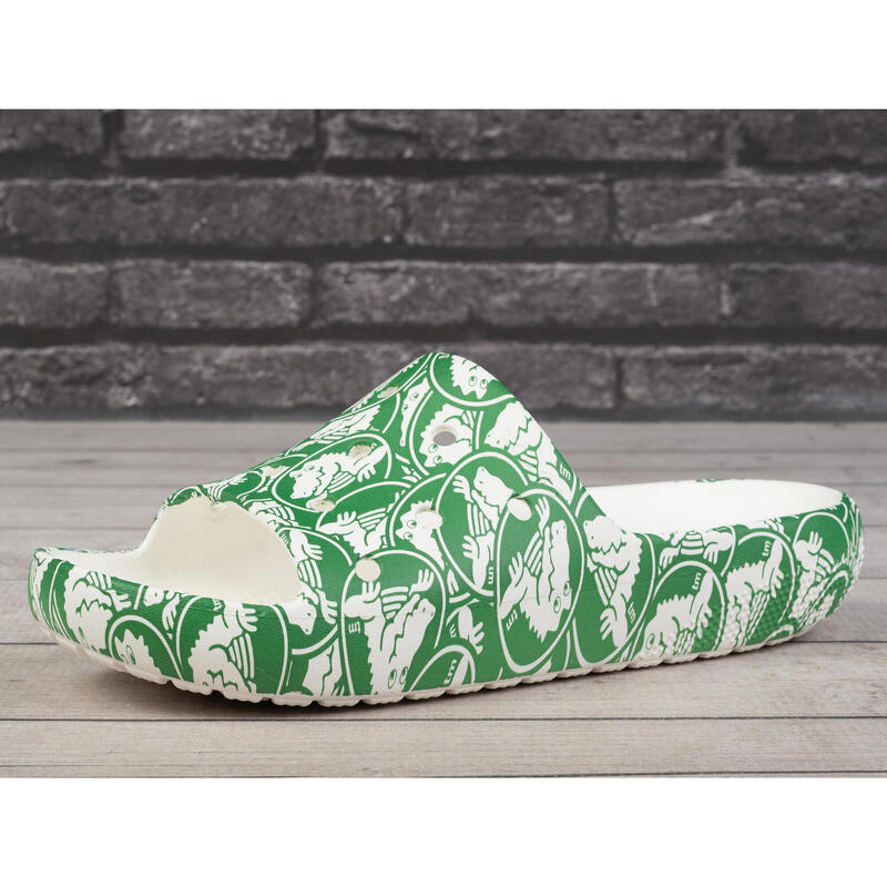 Klapki unisex na basen  Crocs CLASSIC DUKE PRINT SLIDE