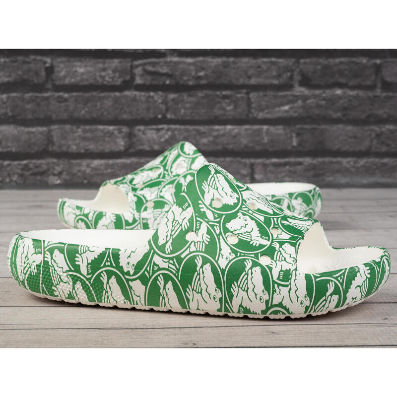 Klapki unisex na basen  Crocs CLASSIC DUKE PRINT SLIDE