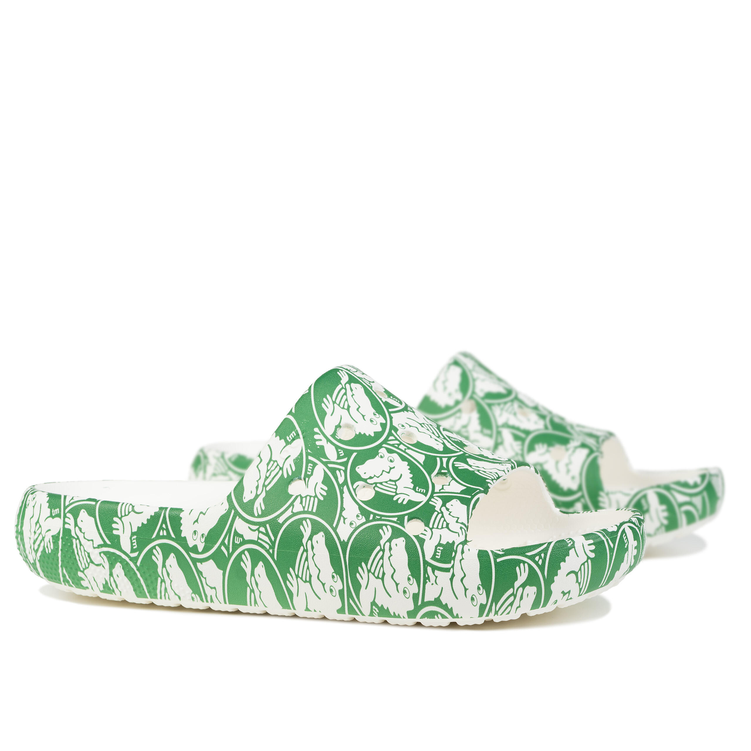 Klapki unisex na basen  Crocs CLASSIC DUKE PRINT SLIDE 7/7