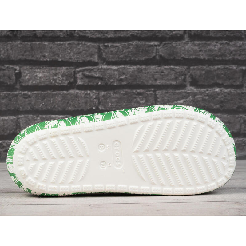 Klapki unisex na basen  Crocs CLASSIC DUKE PRINT SLIDE