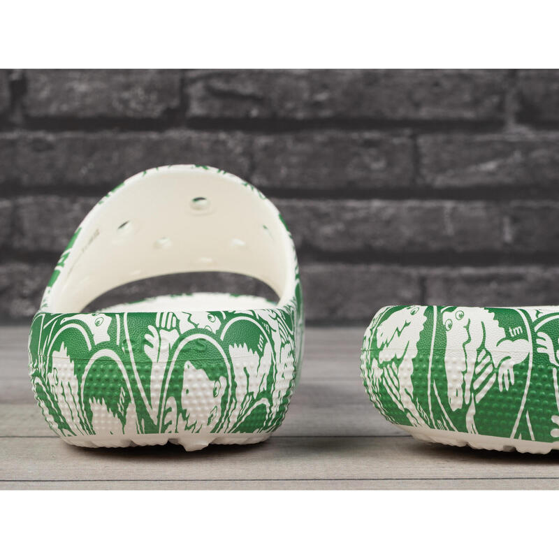 Klapki unisex na basen  Crocs CLASSIC DUKE PRINT SLIDE