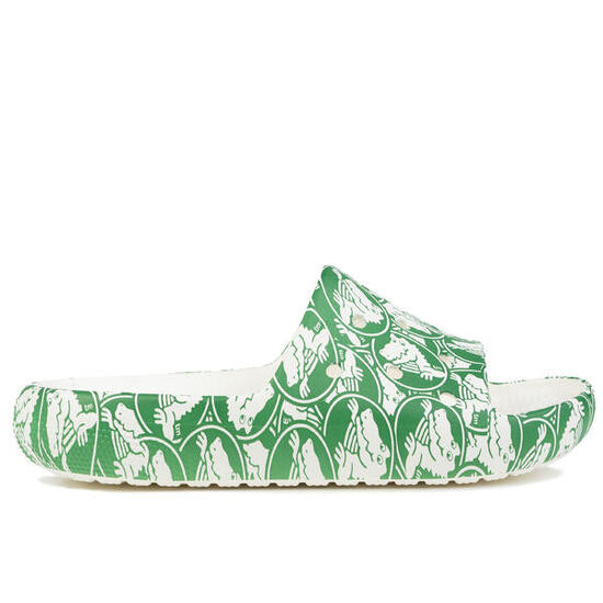 Klapki unisex na basen Crocs CLASSIC DUKE PRINT SLIDE