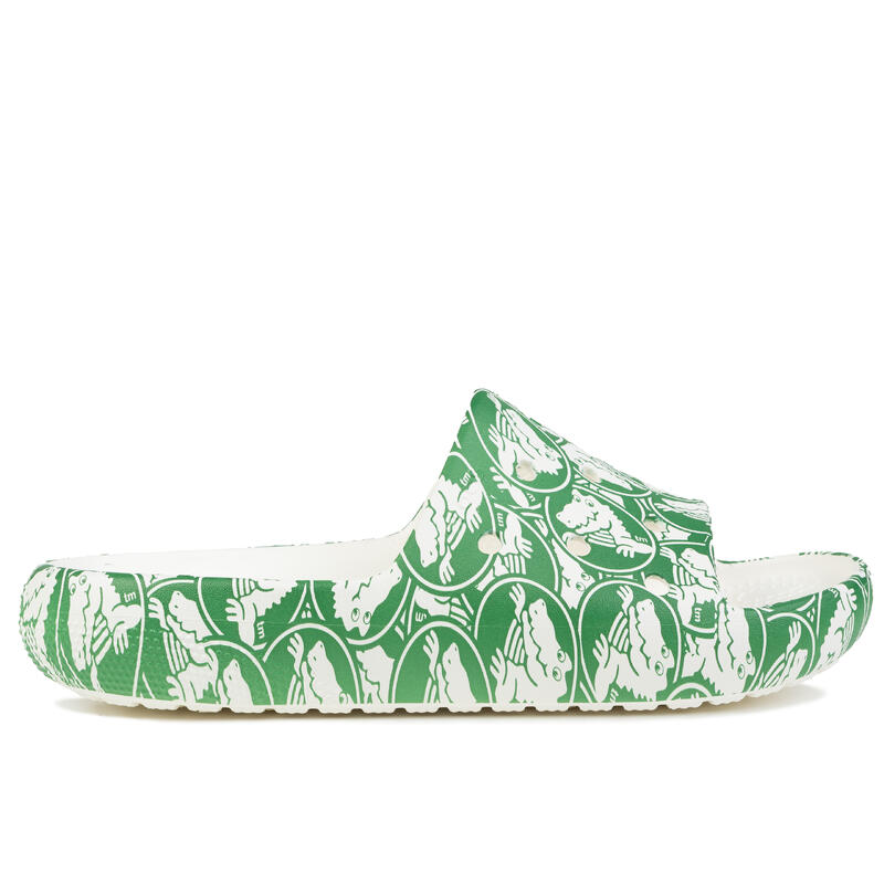 Klapki unisex na basen  Crocs CLASSIC DUKE PRINT SLIDE