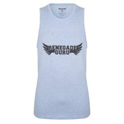 Débardeur de yoga Moksha - Bleu