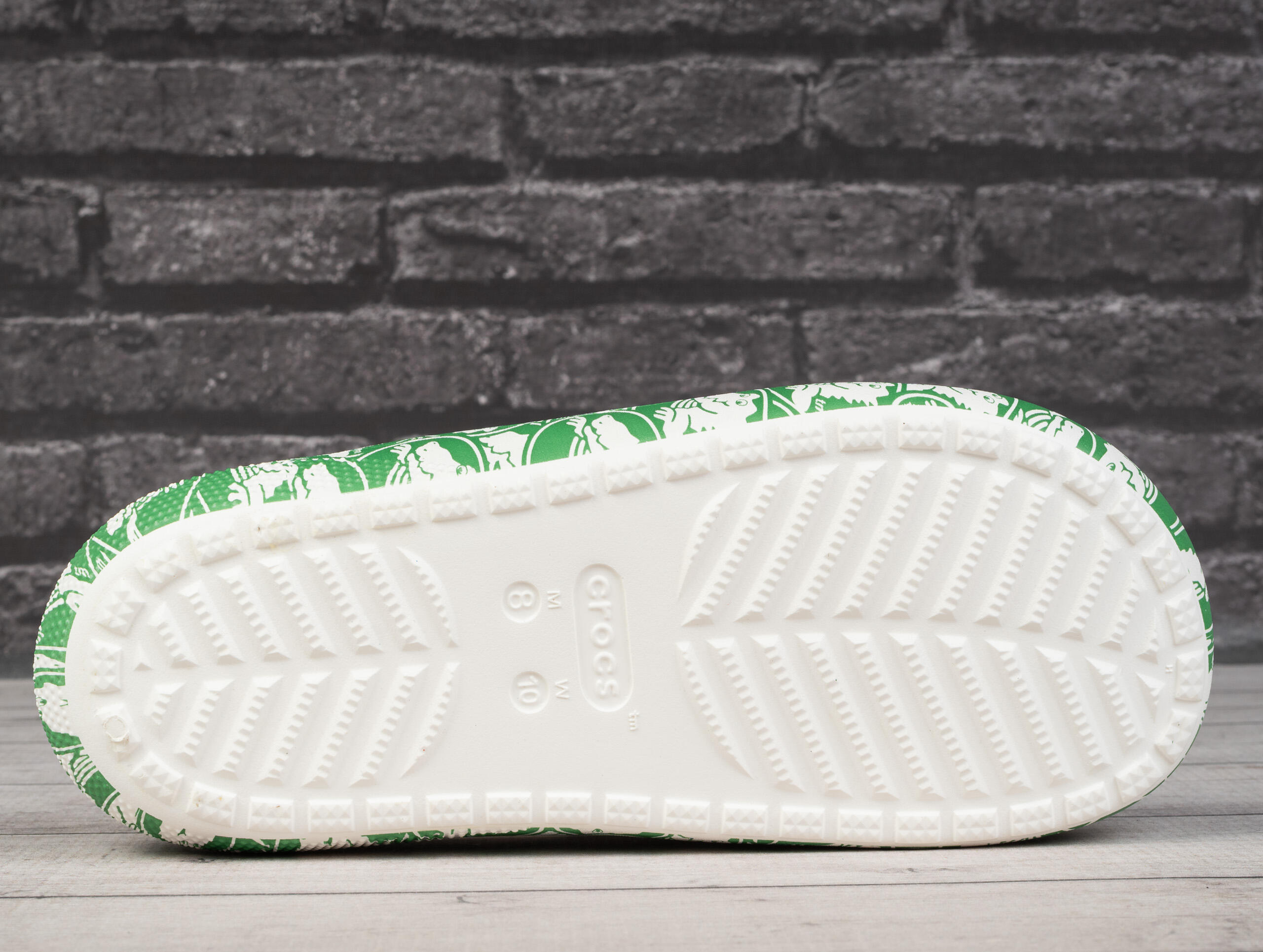 Klapki unisex na basen  Crocs CLASSIC DUKE PRINT SLIDE 5/7