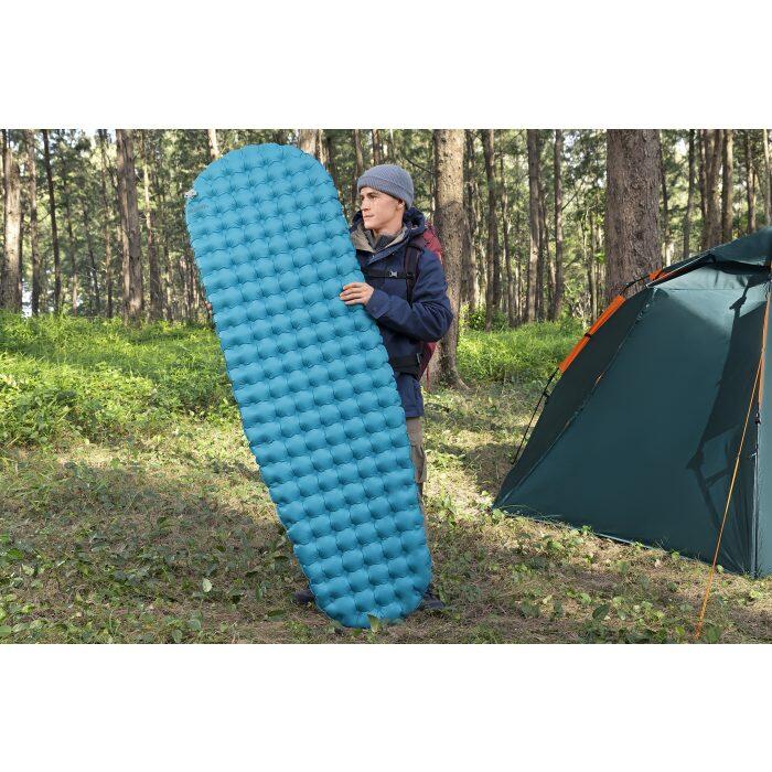 Isomatte Trekkingmatte R-Wert 7,6 Matte für Extreme Einsätze bis -30°C 2/5