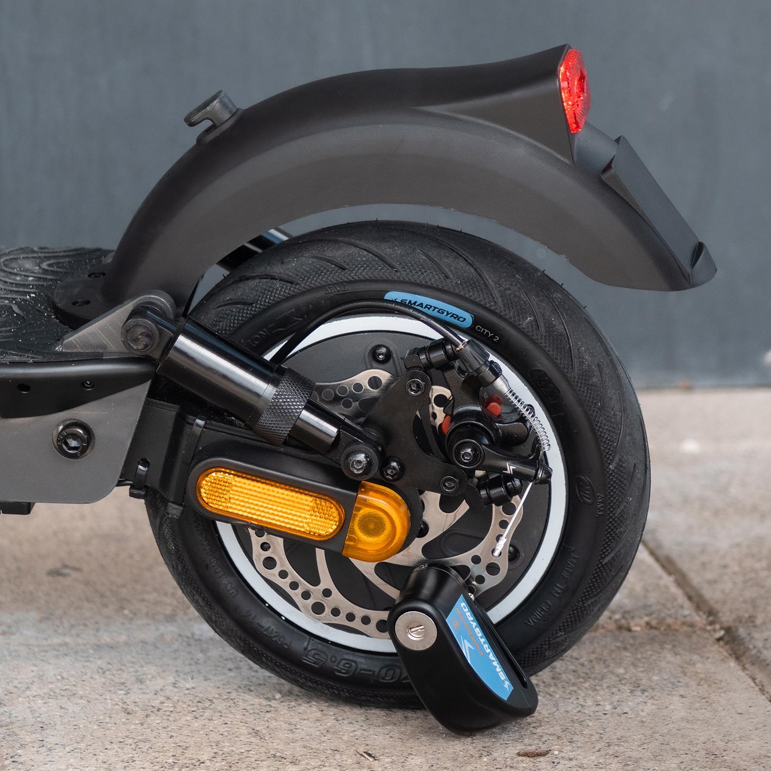 Cepo Disco de Freno smartGyro con Alarma. Compatible con patinetes eléctricos. 5/7