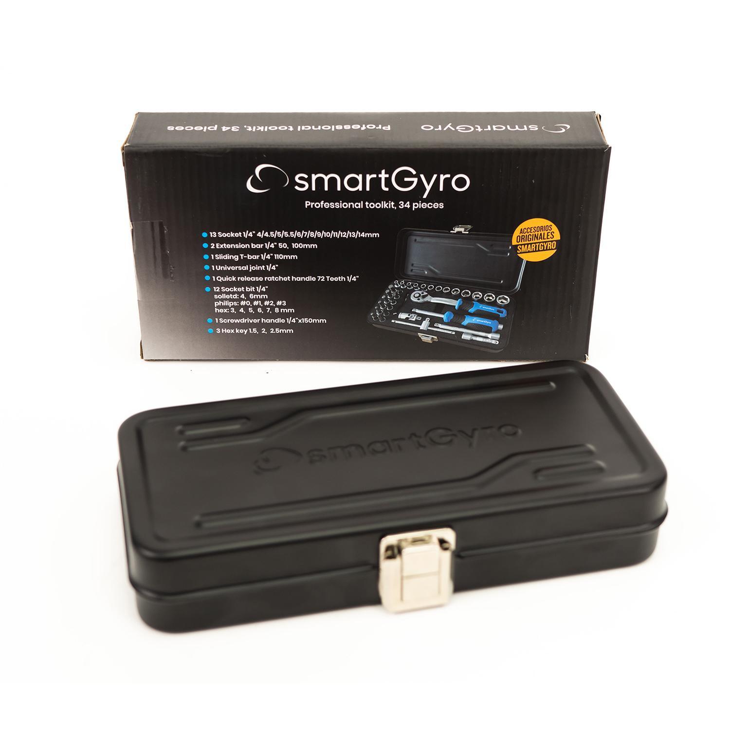 Kit Juego de Llaves y Carraca Smartgyro 7/7