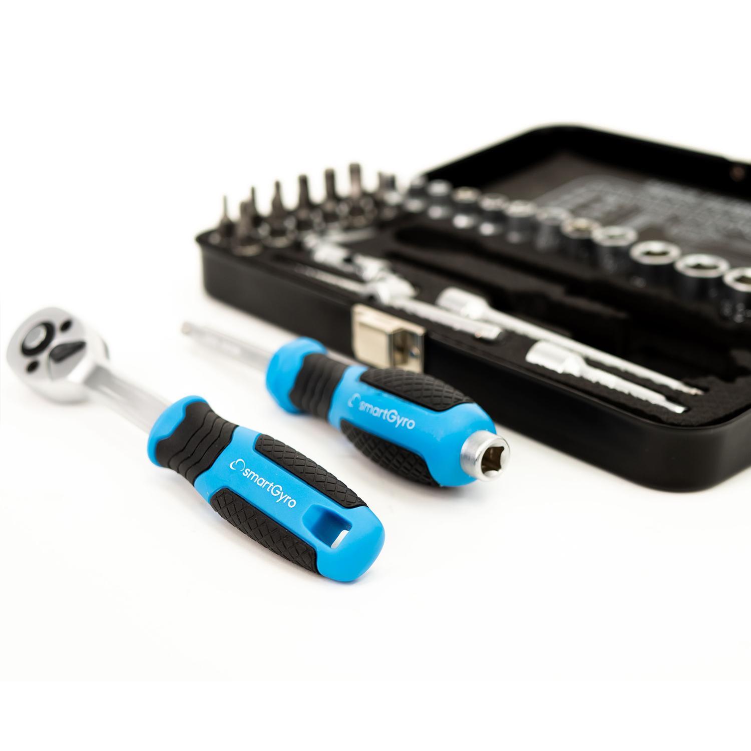 Kit Juego de Llaves y Carraca Smartgyro 4/7