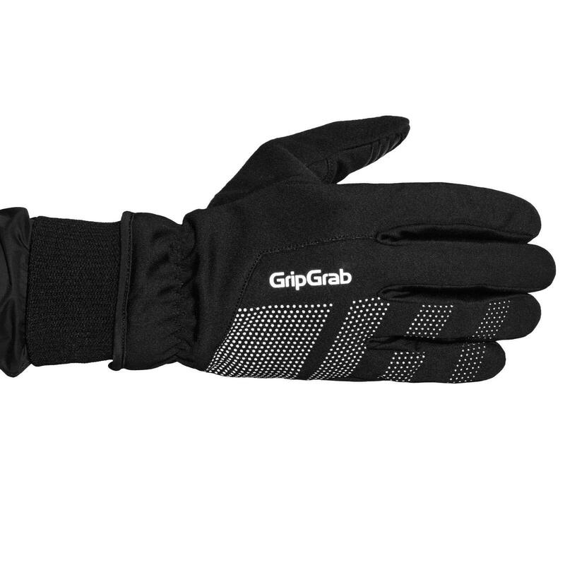 Gripgrab Ride 2 Windproof Winter Gloves Black - L