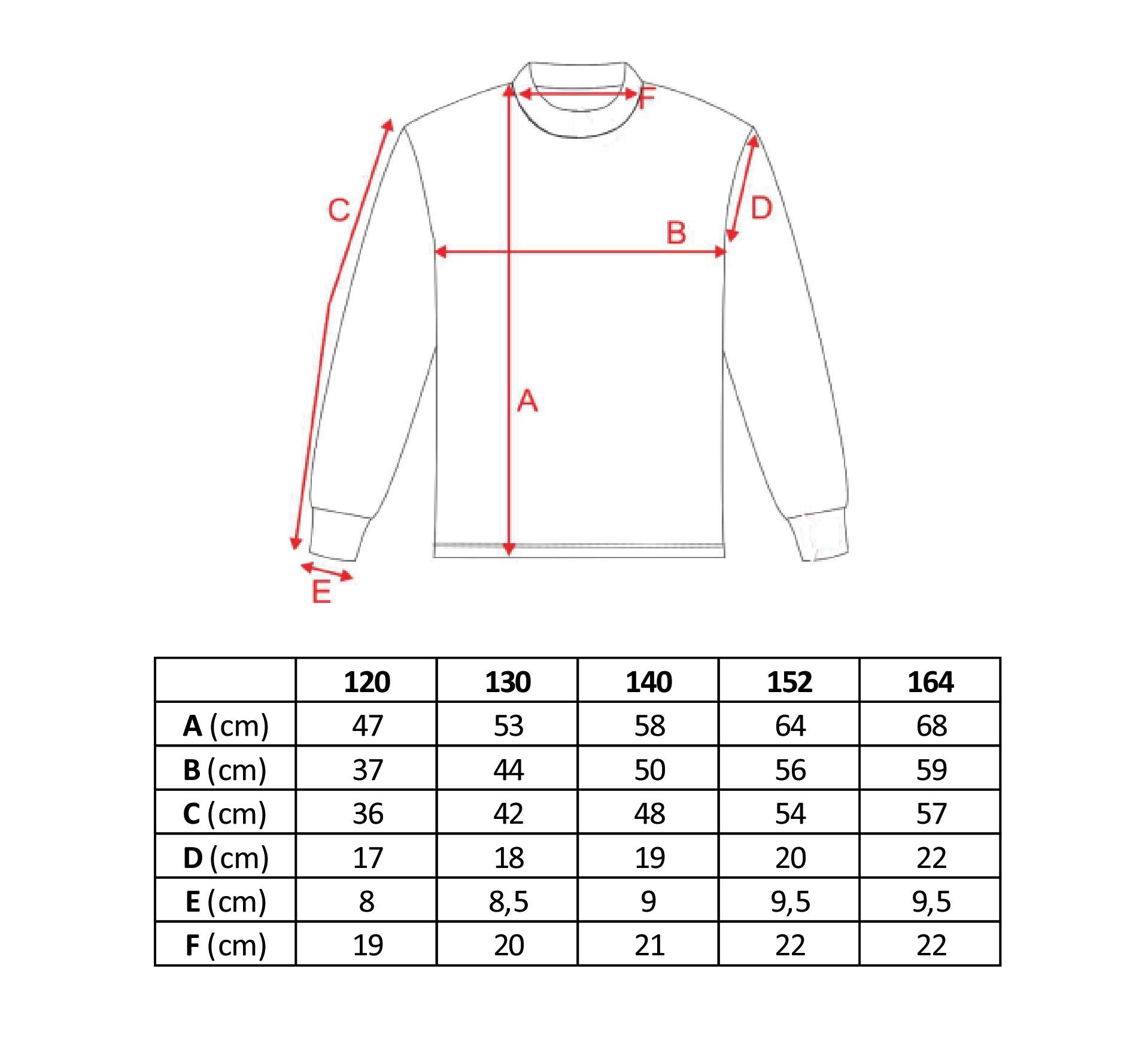 Dětský brankářský dres SIXTH SENSE T1.0 6/6