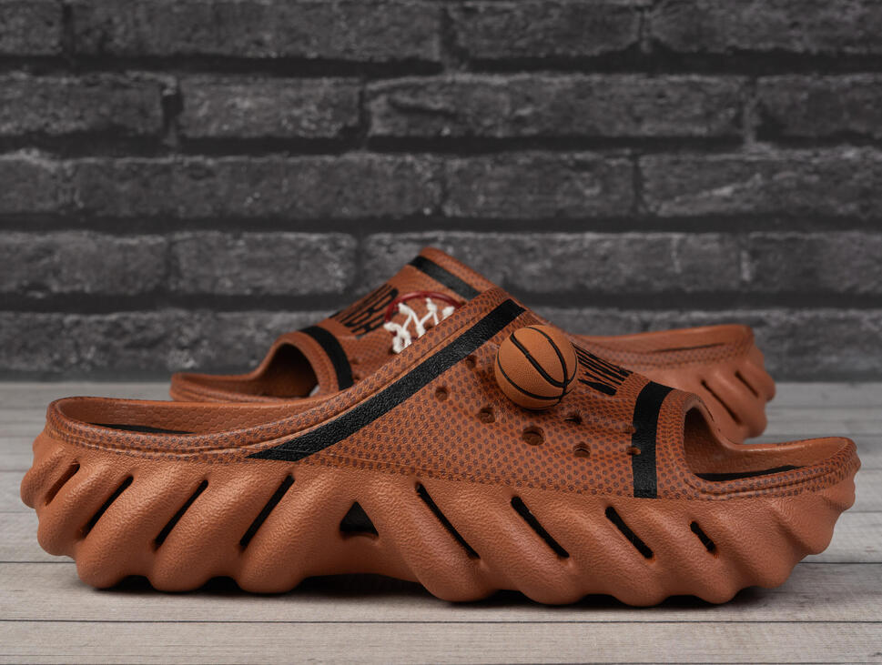 Klapki męskie Crocs NBA ECHO SLIDE
