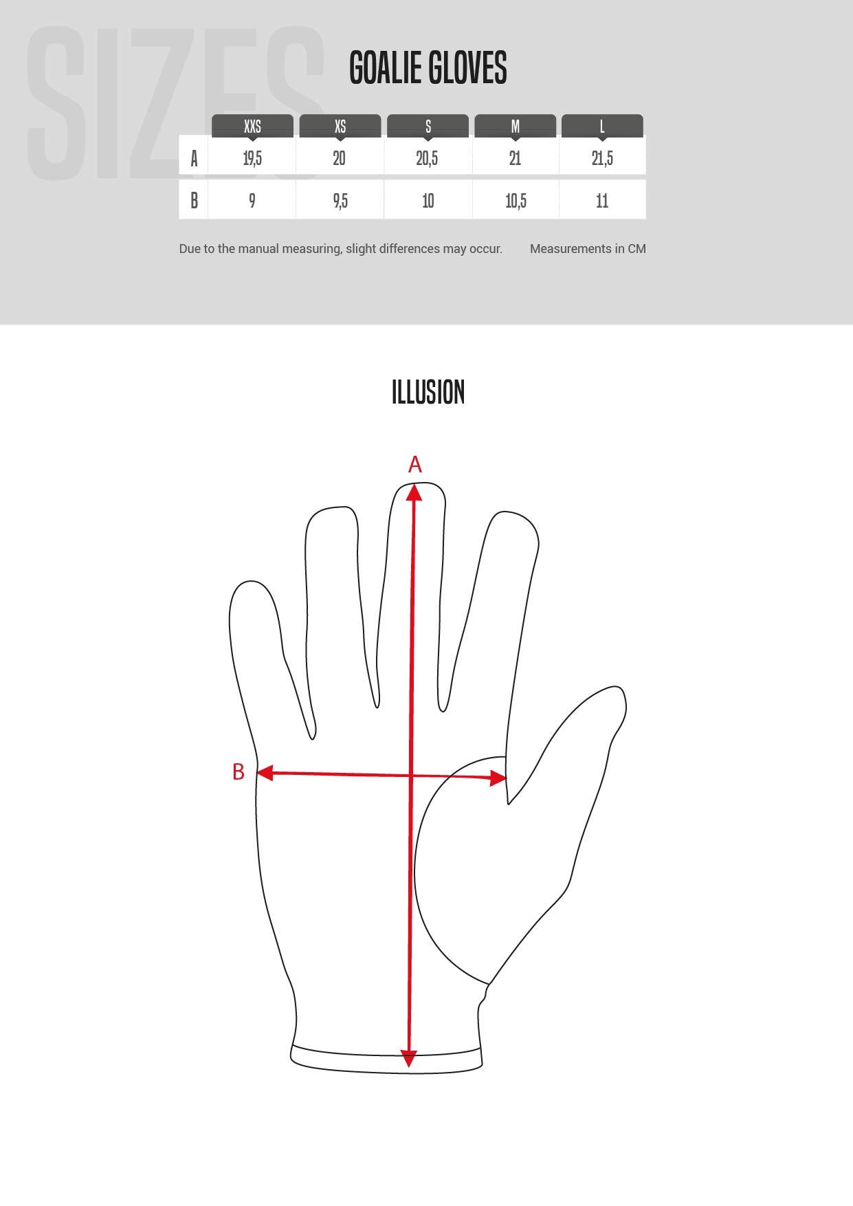 Florbalové brankářské rukavice ILLUSION 2/3