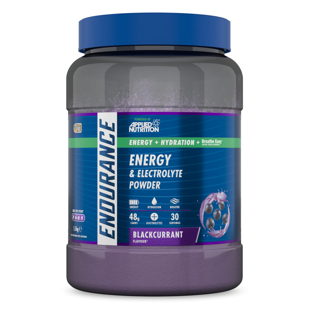 APPLIED NUTRITION Endurance Breathe 1,5kg Applied Nutrition