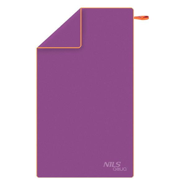 Nils - Serviette Microfibre Nils Aqua Nar12 - Serviette De Bain - Violet - 180 Cm - Decathlon