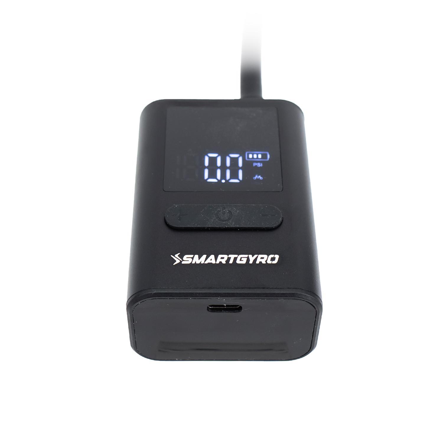 Nano Compresor portátil smartGyro. Portátil y con batería. 7/7