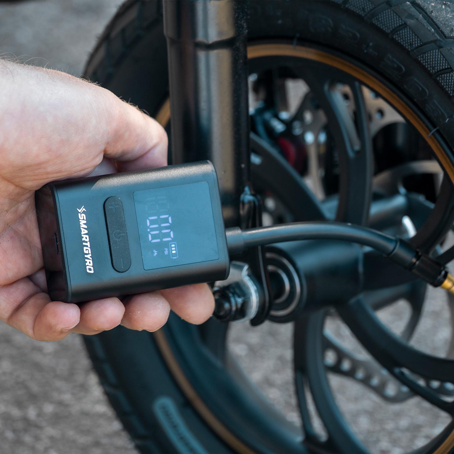 Nano Compresor portátil smartGyro. Portátil y con batería. 2/7