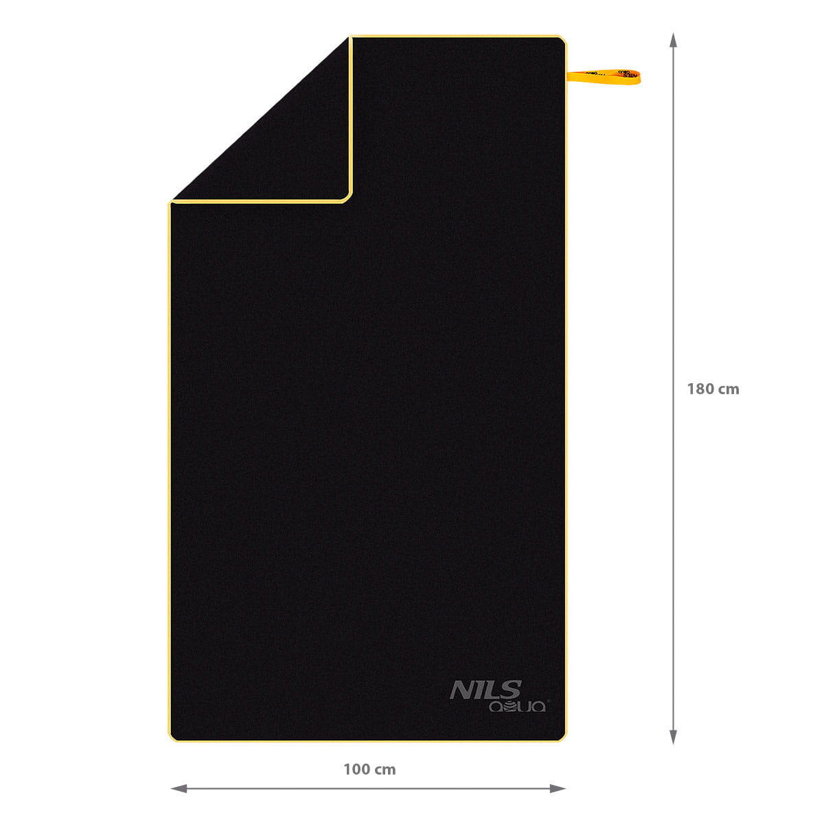 Microvezel handdoek 180x100 cm Nils Aqua NAR12 13/15