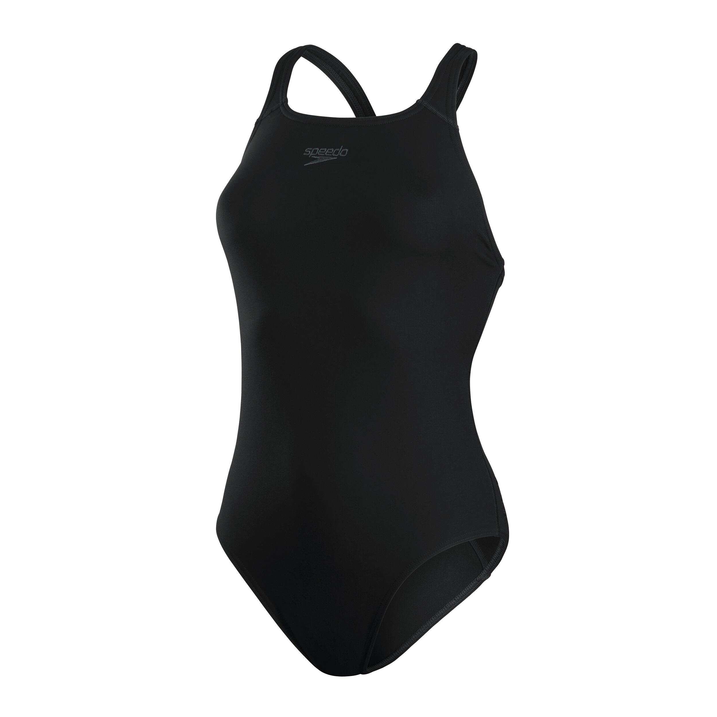 Speedo Endurance+ Medalist Swimsuit - Black 7/7