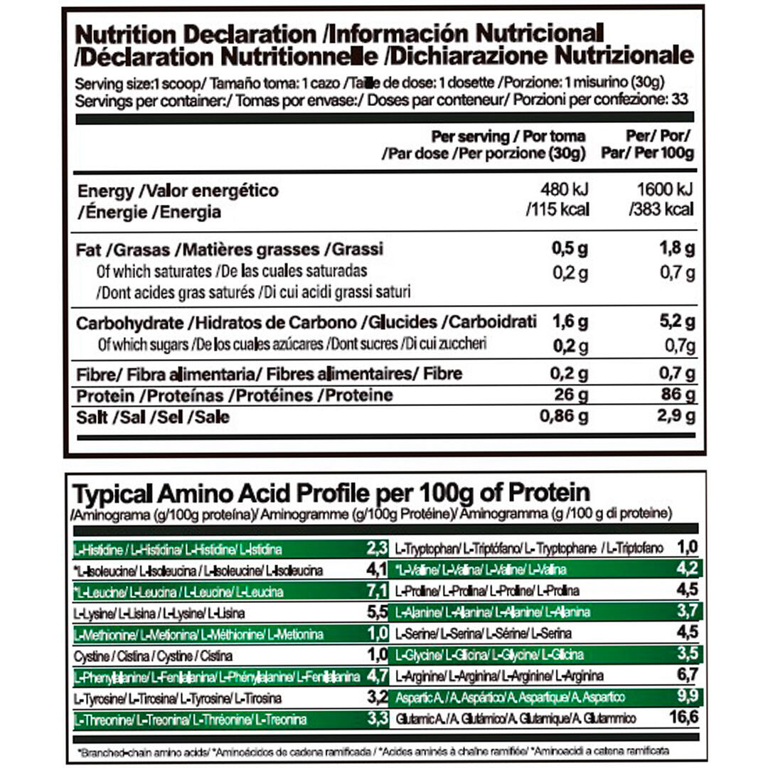LIFE PRO ISOLATE VEGAN CREAMY 1KG - Aislado de Proteína Vegetal Cremosa 2/5