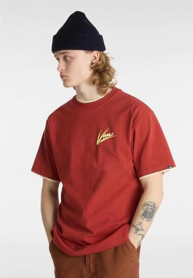 Camisetas Hombre Vans Dettori Loose Ss