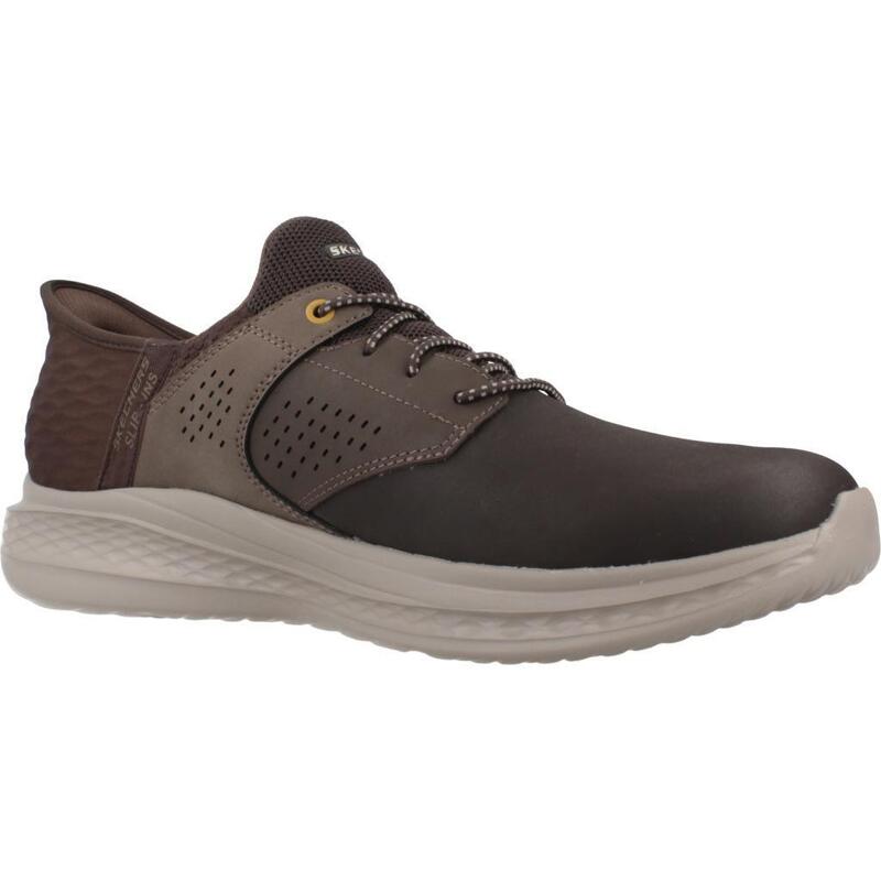Tenisky Skechers Model Slade - Macklin Barva Hnědý