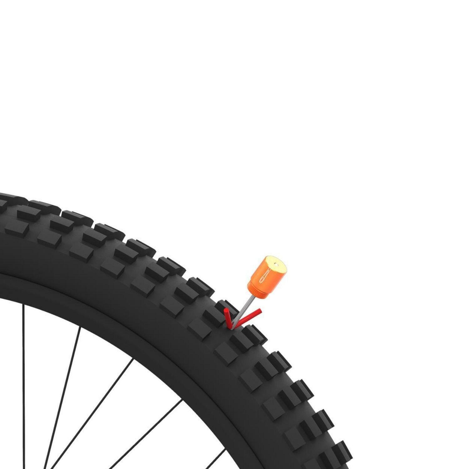 Bouchon de cintre kit réparation tubeless / insert meches Granite Design Stash T 5/7