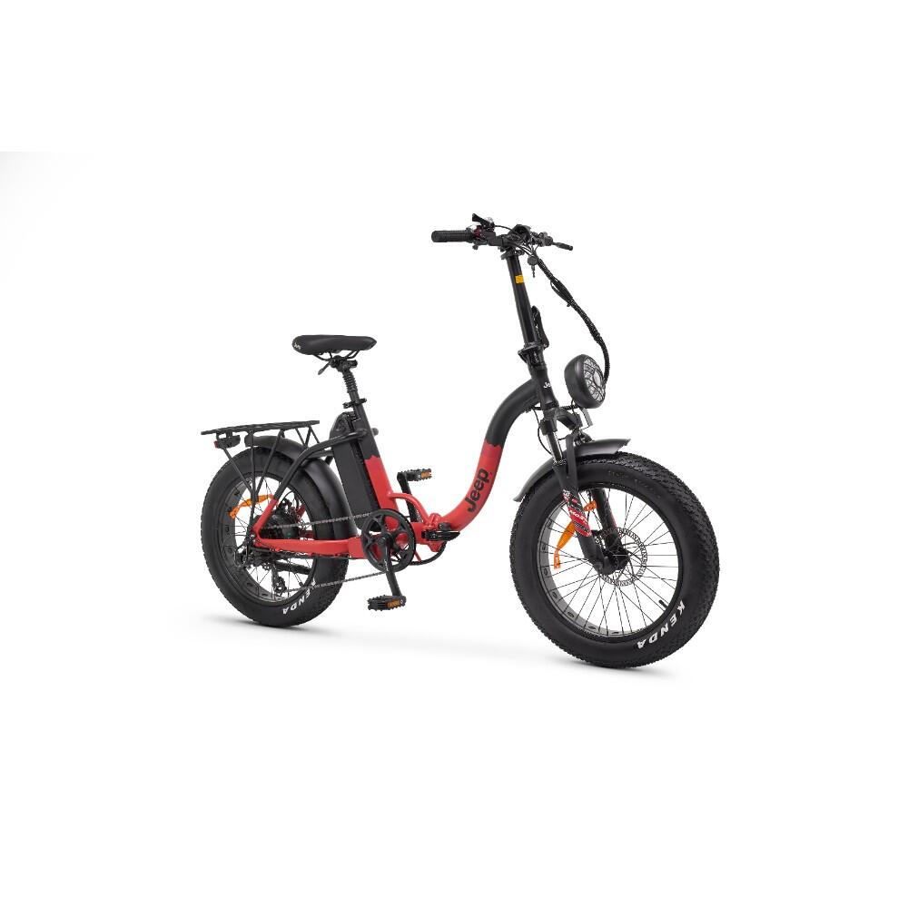 Vélo électrique Jeep Phoenix  Adulte Unisexe, Rouge, Unique Taille 2/5