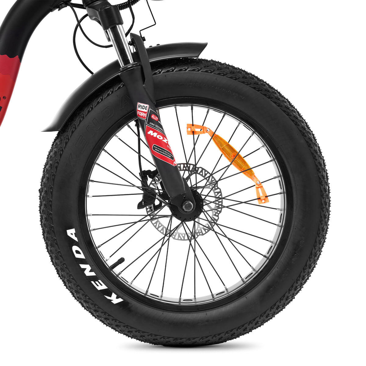 Vélo électrique Jeep Phoenix  Adulte Unisexe, Rouge, Unique Taille 5/5