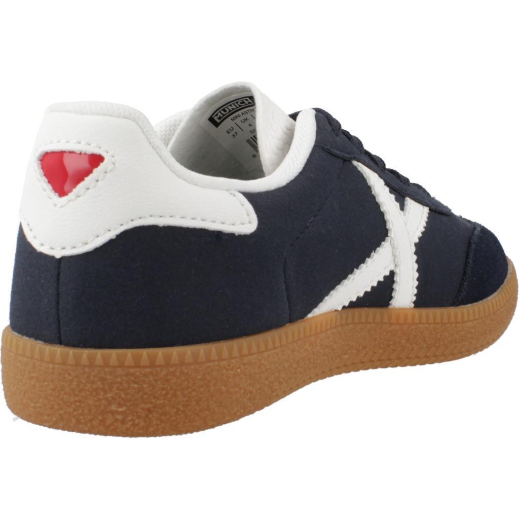 Zapatillas niño Munich Mini Astro Azul 3/5