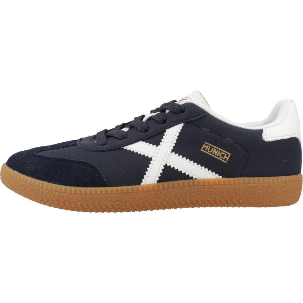 Zapatillas niño Munich Mini Astro Azul 2/5