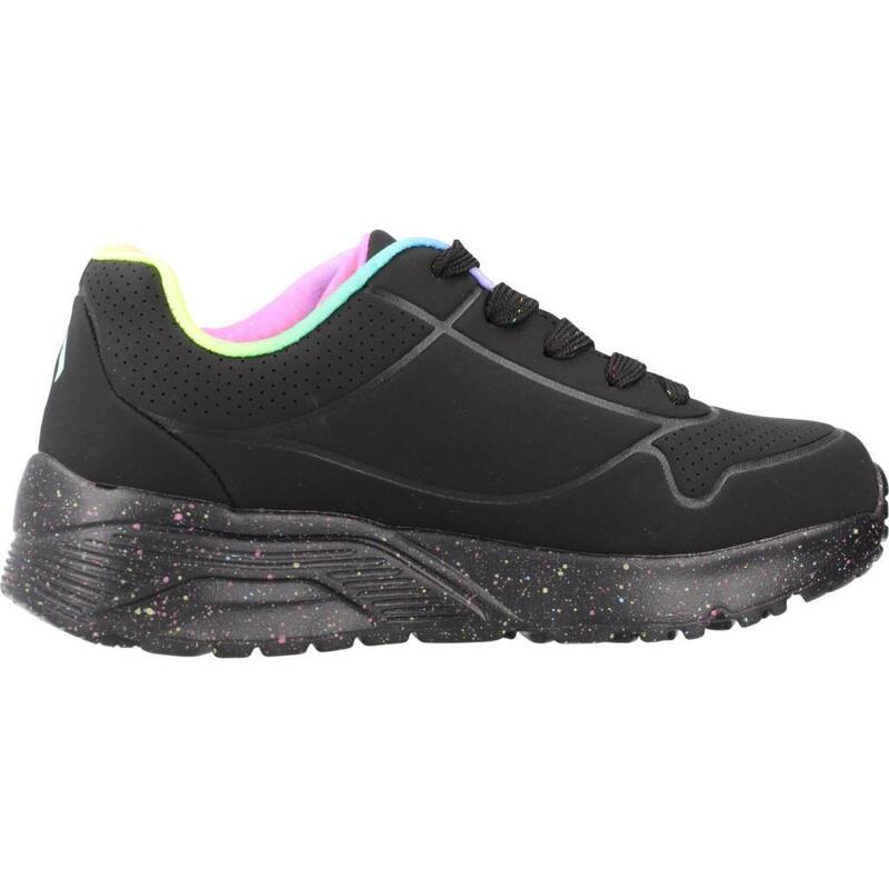 Pantofi sport copii Skechers Uno Lite - Rainbow S, Negru