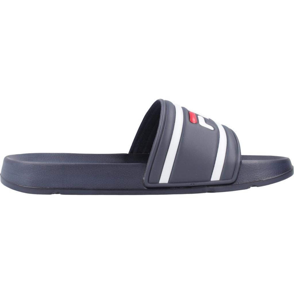 Chinelos Fila Modelo Morro Bay Cor Azul 4/6