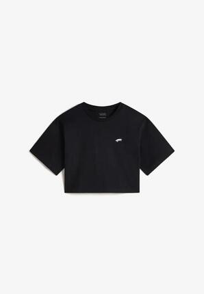 Damen lifestyle Tshirts Vans VN000P5QBLK1