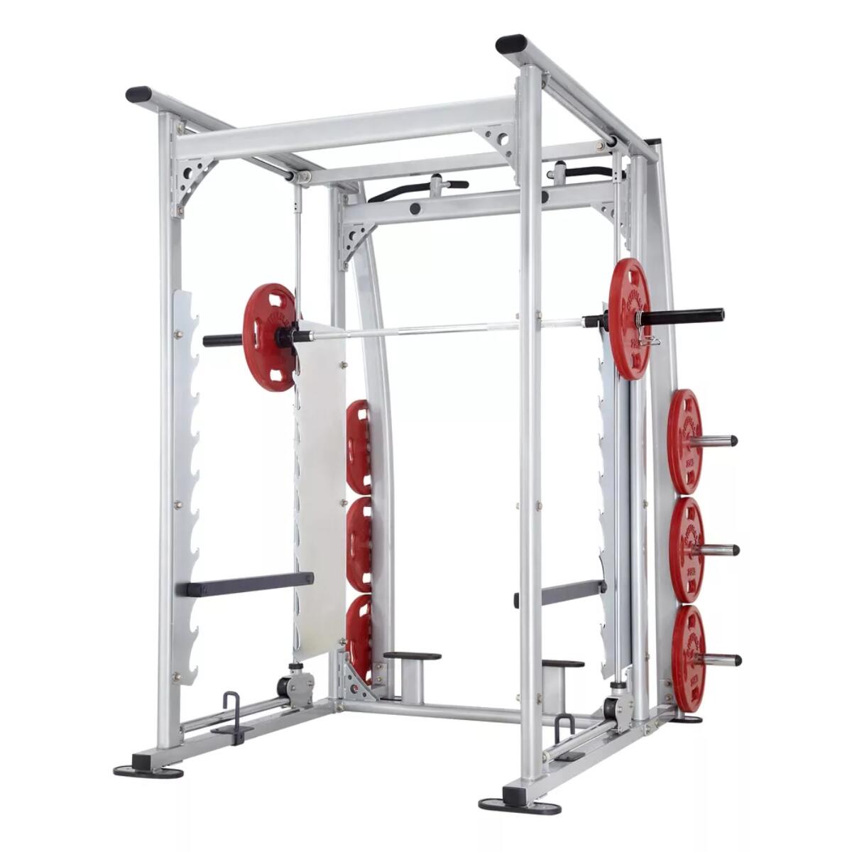 Smith Machine 3D avec contrepoids pour musculation intensive 4/4