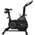 PowerMax Fitness BU-350 Exercise Spin Bike | 7KG Flywheel, 1 pc crank, Max user 130kg cardio cycle for home, Knob resistance, Adjustable Seat &amp; Handlebars, LCD Display, ipad And mobile holder (Black)