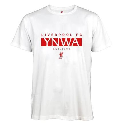 Minimalistyczna koszulka Liverpool - dziecięca - 6 lat
